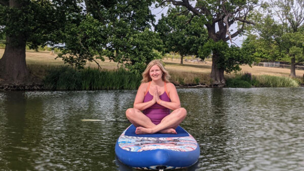 Shop Our Exclusive 90-Minute Stand-Up Paddleboard Yoga Experience for Couples - Image 5