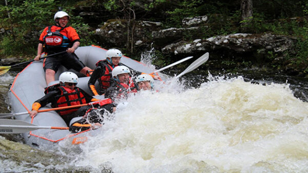 Shop Exclusive Adventure Package: White Water Rafting, Canyoning, or River Tubing Experience for Two