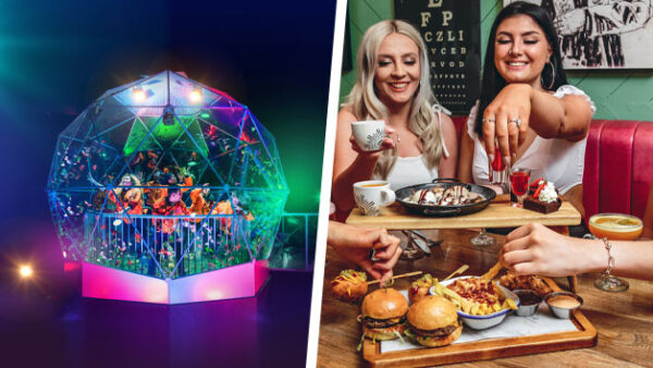 Shop the Crystal Maze LIVE Experience Paired with Afternoon Tea at Revolution Manchester for Two Guests - Image 2