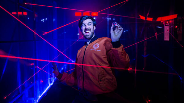 Shop the Crystal Maze LIVE Experience Paired with Afternoon Tea at Revolution Manchester for Two Guests - Image 10