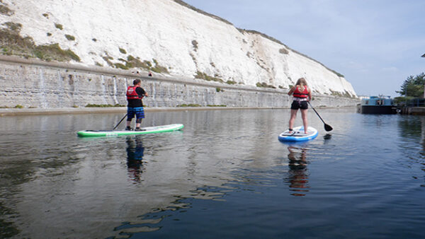 Shop the Hatt Adventures Stand-Up Paddle Boarding Experience in Brighton for Individuals - Image 2