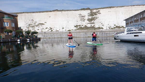 Shop the Hatt Adventures Stand-Up Paddle Boarding Experience in Brighton for Individuals - Image 5