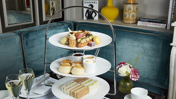Shop the Exclusive Champagne Afternoon Tea Experience for Two at the 5-Star Flemings Mayfair Hotel - Image 3