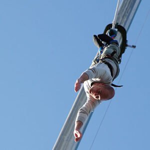 Shop the Thrilling 300ft Bungee Jumping Adventure for Individuals