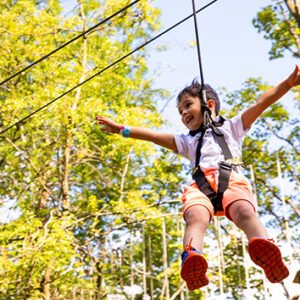 Shop the Treetop Adventure Experience for One Adult and One Child at Go Ape