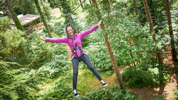 Shop the Go Ape Treetop Challenge Experience for One Adult - Image 2