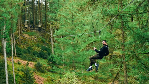 Shop the Exhilarating Zip Trekking Experience for Two at Go Ape - Image 4