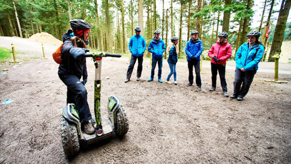 Shop the Enchanting Forest Segway Adventure for Two at Go Ape