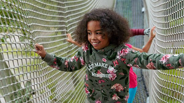 Shop the Go Ape Nets Adventure Experience for an Adult and Child Duo - Image 3