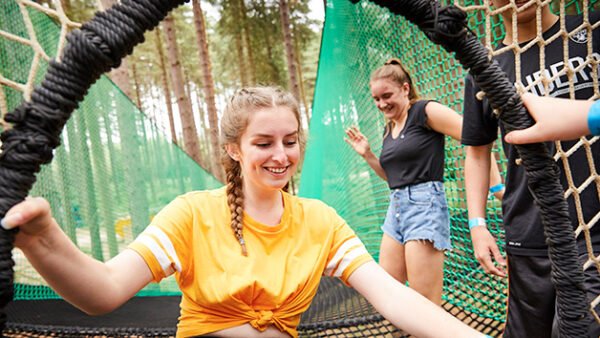 Shop the Go Ape Nets Adventure Experience for an Adult and Child Duo