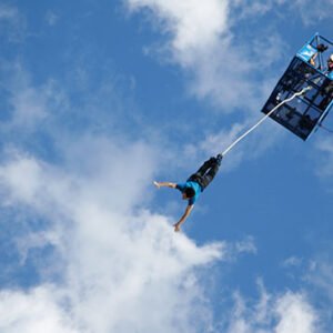 Shop the 160-Foot Bungee Jumping Experience for Individuals