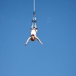 Shop the 160-Foot Bungee Jumping Experience for Individuals