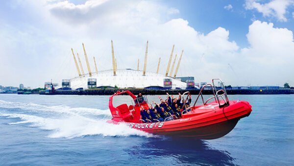 Shop the Thrilling High-Speed River Thames Boat Adventure for Two - Image 10