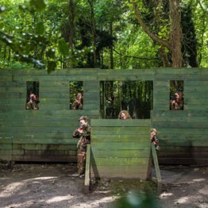 Shop the Ultimate Family Forest Laser Tag Experience for Four with Lunch Included at GO Laser Tag London