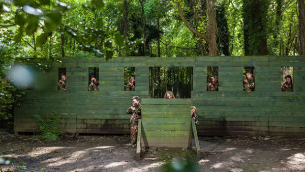 Shop the Ultimate Family Forest Laser Tag Experience for Four with Lunch Included at GO Laser Tag London - Image 2