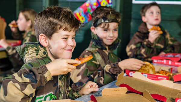 Shop the Ultimate Family Forest Laser Tag Experience for Four with Lunch Included at GO Laser Tag London - Image 3