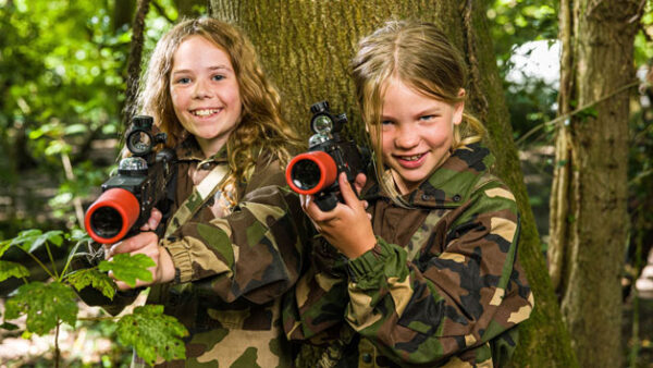 Shop the Ultimate Family Forest Laser Tag Experience for Four with Lunch Included at GO Laser Tag London - Image 5