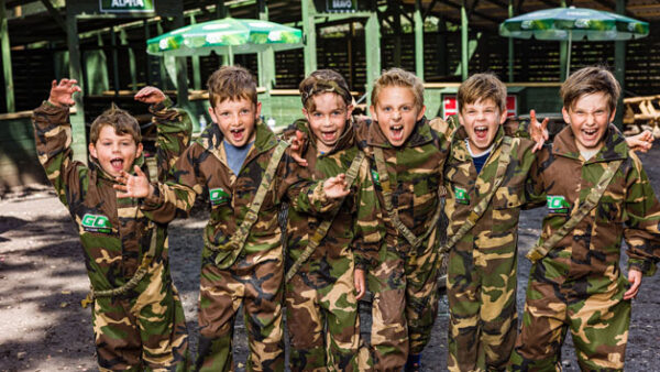 Shop the Ultimate Family Forest Laser Tag Experience for Four with Lunch Included at GO Laser Tag London