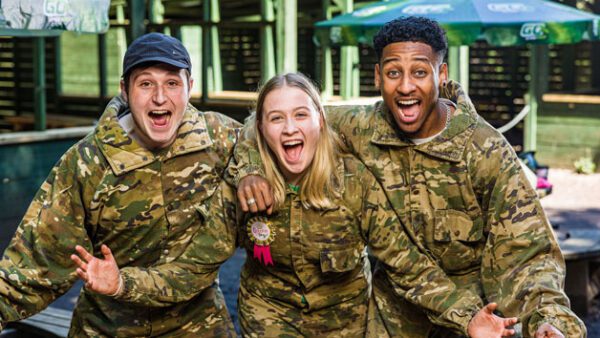 Shop the "Forest Laser Tag Experience with Complimentary Lunch for Two" at GO Laser Tag London - Image 2