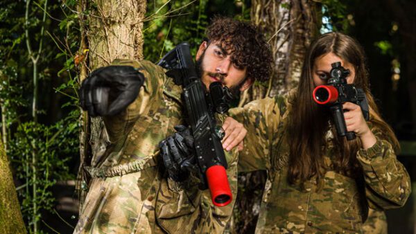 Shop the "Forest Laser Tag Experience with Complimentary Lunch for Two" at GO Laser Tag London - Image 4