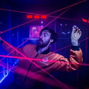 Shop the Crystal Maze LIVE Experience for Two in Manchester: Includes Souvenir Crystal and Photo – Available All Week