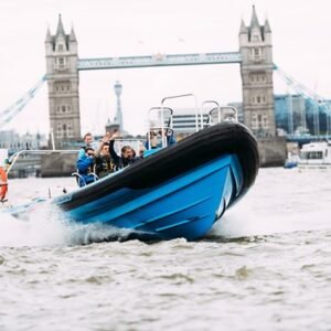 Shop the Thrilling Jet Speedboat River Thames Experience for Two