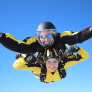 Shop for an Exhilarating Tandem Skydiving Experience Across the UK for One Participant