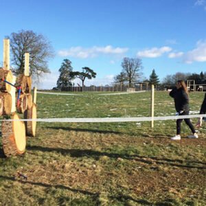 Shop the Dual Axe Throwing Experience at Devon Country Pursuits