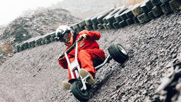 Shop the Weekround Quarry Karting Adventure Experience for One - Image 3