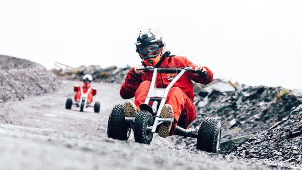 Shop the Weekround Quarry Karting Adventure Experience for One - Image 4