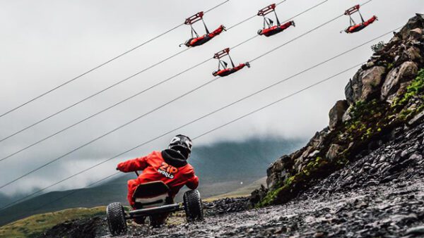 Shop the Weekround Quarry Karting Adventure Experience for One - Image 5