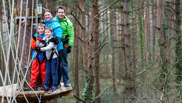 Shop the Exclusive Treetop Adventure Plus Experience at Go Ape for Individuals - Image 3