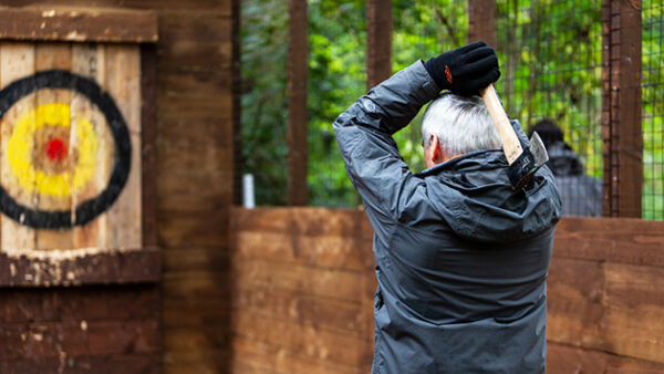 Shop Adult Axe Throwing Experience at Go Ape - Image 2