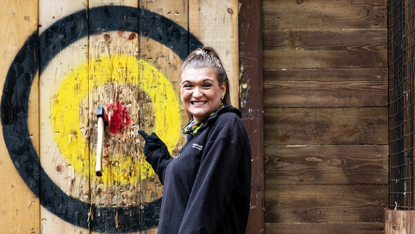 Shop Adult Axe Throwing Experience at Go Ape - Image 3