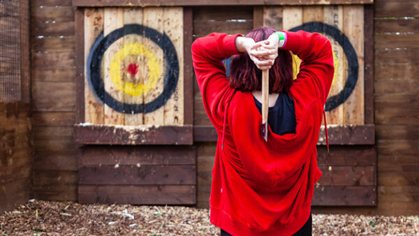 Shop Adult Axe Throwing Experience at Go Ape