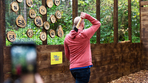 Shop the Axe Throwing Experience for Two Adults at Go Ape - Image 3