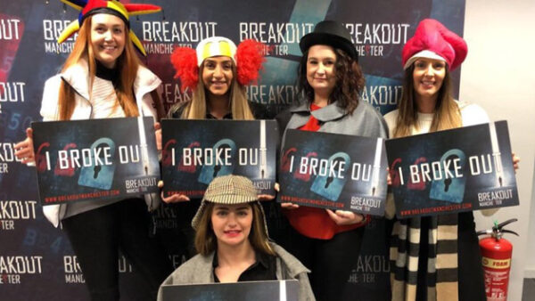 Shop Family Pass for Four: Breakout Escape Room Experience for Two Adults and Two Children - Image 4