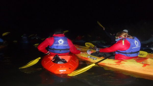Shop the Exclusive Night Kayaking Adventure for an Individual