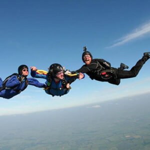 Shop the Exhilarating Tandem Skydiving Experience in Nottingham for Individuals