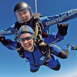 Shop the Exhilarating Tandem Skydiving Experience in Wiltshire for Individuals