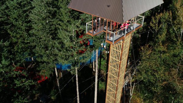 Shop the Exclusive Plummet 2 Duo Entry Package at Zip World Fforest - Image 2
