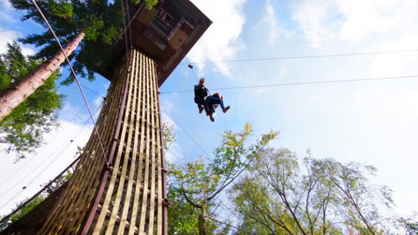 Shop the Exclusive Plummet 2 Duo Entry Package at Zip World Fforest