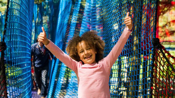 Shop the Zip World Fforest Adventure Bundle: Coaster and Treetop Nets Experience for One Adult and One Child - Image 4