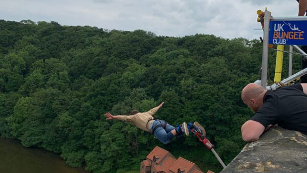 Shop: Exhilarating Single-Person Bridge Bungee Jump Experience - Image 7