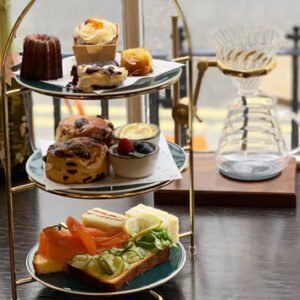 Shop the Exclusive Afternoon Tea Experience for Two, Including a Glass of Prosecco, at Queens of Mayfair