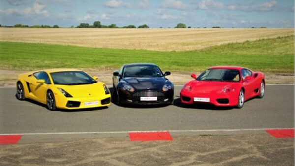 Shop the Exclusive Junior Triple Supercar Experience for One - Image 4