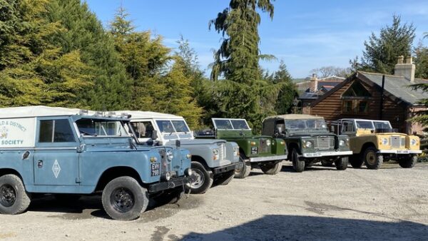 Three Hour Land Rover Driving Experience for Two at Vintage Land Rovers Tours - Image 3