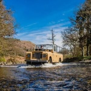 Three Hour Land Rover Driving Experience for Two at Vintage Land Rovers Tours