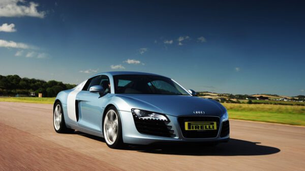 Shop the Audi R8 Thrill Experience at Thruxton Circuit