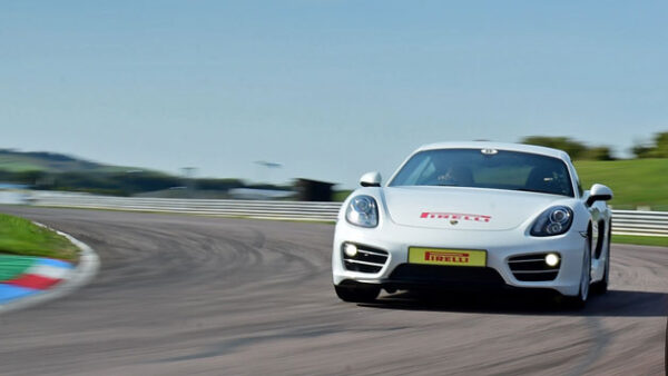 Shop the Ultimate Driving Experience: Jaguar F-Type vs. Porsche at Thruxton - Image 2